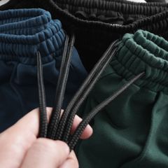 Short nỉ da cua viền sọc nhiều màu thời trang (Mẫu 4)