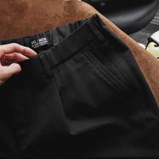 Quần short tây big size nam lưng thun (Mẫu 1)