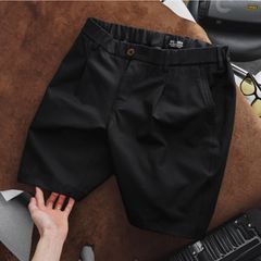 Quần short tây big size nam lưng thun (Mẫu 1)