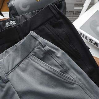 Quần short tây big size nam lưng thun (Mẫu 1)