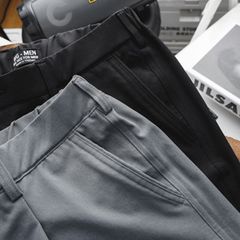 Quần short tây big size nam lưng thun (Mẫu 1)