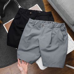 Quần short tây big size nam lưng thun (Mẫu 1)