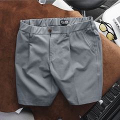 Quần short tây big size nam lưng thun (Mẫu 1)