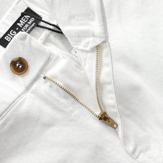 Big Men - Quần short kaki nam big size lưng thun co giãn thời trang