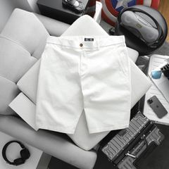 Big Men - Quần short kaki nam big size lưng thun co giãn thời trang
