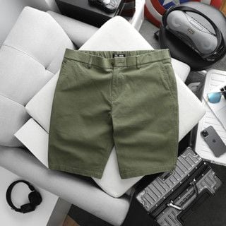 Big Men - Quần short kaki nam big size lưng thun co giãn thời trang