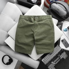 Big Men - Quần short kaki nam big size lưng thun co giãn thời trang