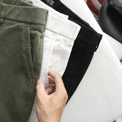 Big Men - Quần short kaki nam big size lưng thun co giãn thời trang