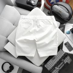Big Men - Quần short kaki nam big size lưng thun co giãn thời trang