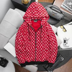 Áo khoác vải cua in toàn thân N Y unisex form big size 85-130kg
