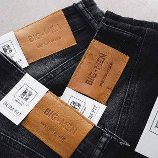 Quần short jean đen wash thời trang 85-130kg (Mẫu 6)