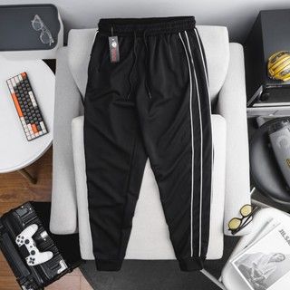 Quần thun dài thể thao ống túm jogger 3 sọc bigsize nam cỡ đại (Mẫu 5)