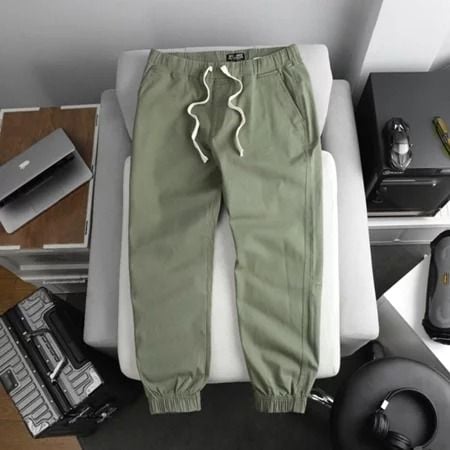Quần jogger kaki co giãn (Mẫu 1)