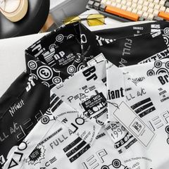 Áo sơ mi tay ngắn họa tiết thời trang bigsize nam cỡ đại (Mẫu 29)