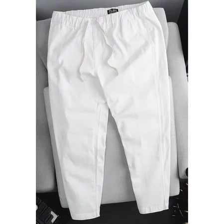 [Big Men] Quần kaki dài lưng thun form big size >130kg vải co giãn