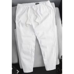 [Big Men] Quần kaki dài lưng thun form big size >130kg vải co giãn