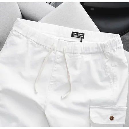 Quần short kaki lưng thun túi hộp đủ màu (Mẫu 4)