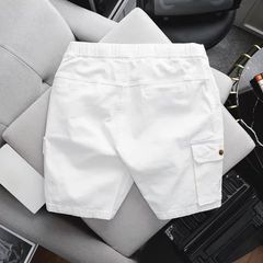 Quần short kaki lưng thun túi hộp đủ màu (Mẫu 4)