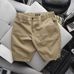 Big Men - Quần short kaki nam big size lưng thun co giãn thời trang