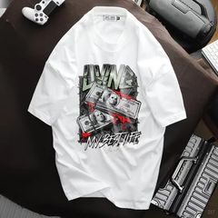 Áo thun cotton bigsize nam in hình đẹp thời trang cỡ đại < 140kg - áo thun in dola