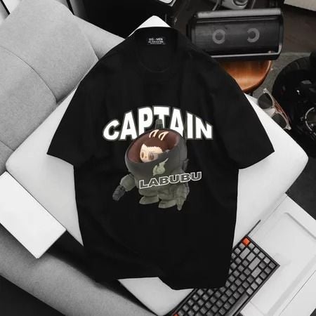 [Big Men] Áo thun cotton bigsize nam in hình ngộ nghĩnh bigsize cỡ đại < 140kg