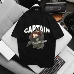 [Big Men] Áo thun cotton bigsize nam in hình ngộ nghĩnh bigsize cỡ đại < 140kg