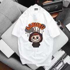 [Big Men] Áo thun cotton bigsize nam in hình ngộ nghĩnh bigsize cỡ đại < 140kg