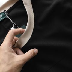 Áo thun big size unisex phối đường may, vải tổ ong mắt chim (Mẫu 20)