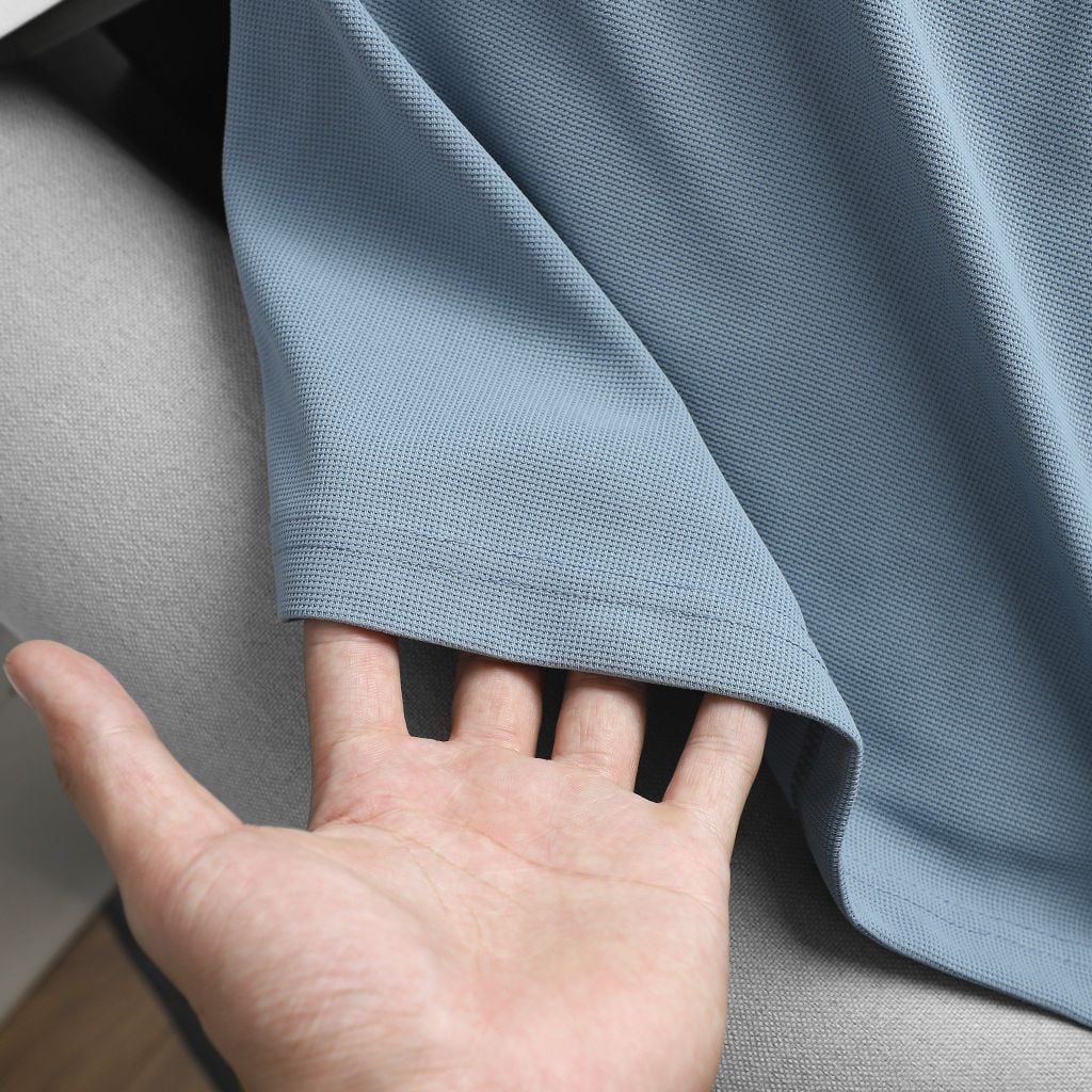 Áo thun big size unisex phối đường may, vải tổ ong mắt chim (Mẫu 20)