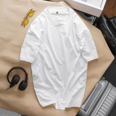 Áo thun cổ tròn big size nam trơn nhiều màu (mẫu 1)