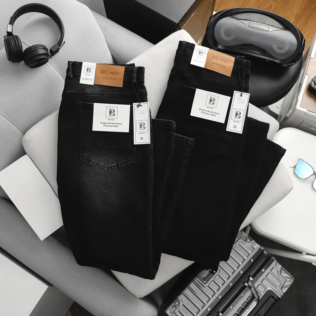 Quần jean dài rách thời trang form slimfit 230 231 (Mẫu 12)