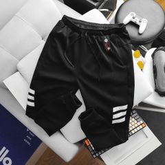Quần thun dài thể thao jogger ống túm kiểu dáng thời trang 3 sọc (Mẫu 10)