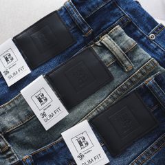 Quần short jean tông xanh trơn thời trang bigsize 266 276 430 (Mẫu 10)