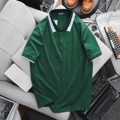 Áo thun polo phối màu thời trang chất cotton (mẫu 52)