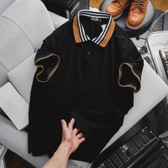 Áo thun polo phối màu thời trang chất cotton (mẫu 52)
