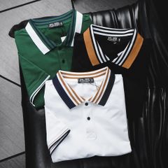 Áo thun polo phối màu thời trang chất cotton (mẫu 52)