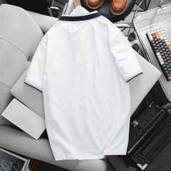 Áo thun polo phối màu thời trang chất cotton (mẫu 52)