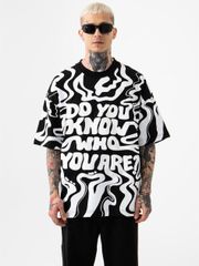 Áo thun cotton thời trang họa tiết bigsize (Mẫu 27)