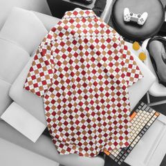 Áo sơ mi tay ngắn họa tiết thời trang bigsize nam (Mẫu 30)