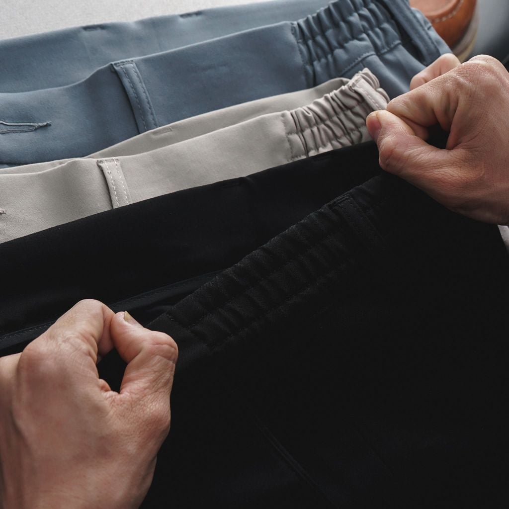 Quần short tây nam lưng thun hàn quốc (Mẫu 3)