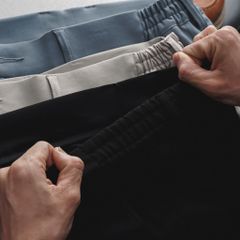 Quần short tây nam lưng thun hàn quốc (Mẫu 3)