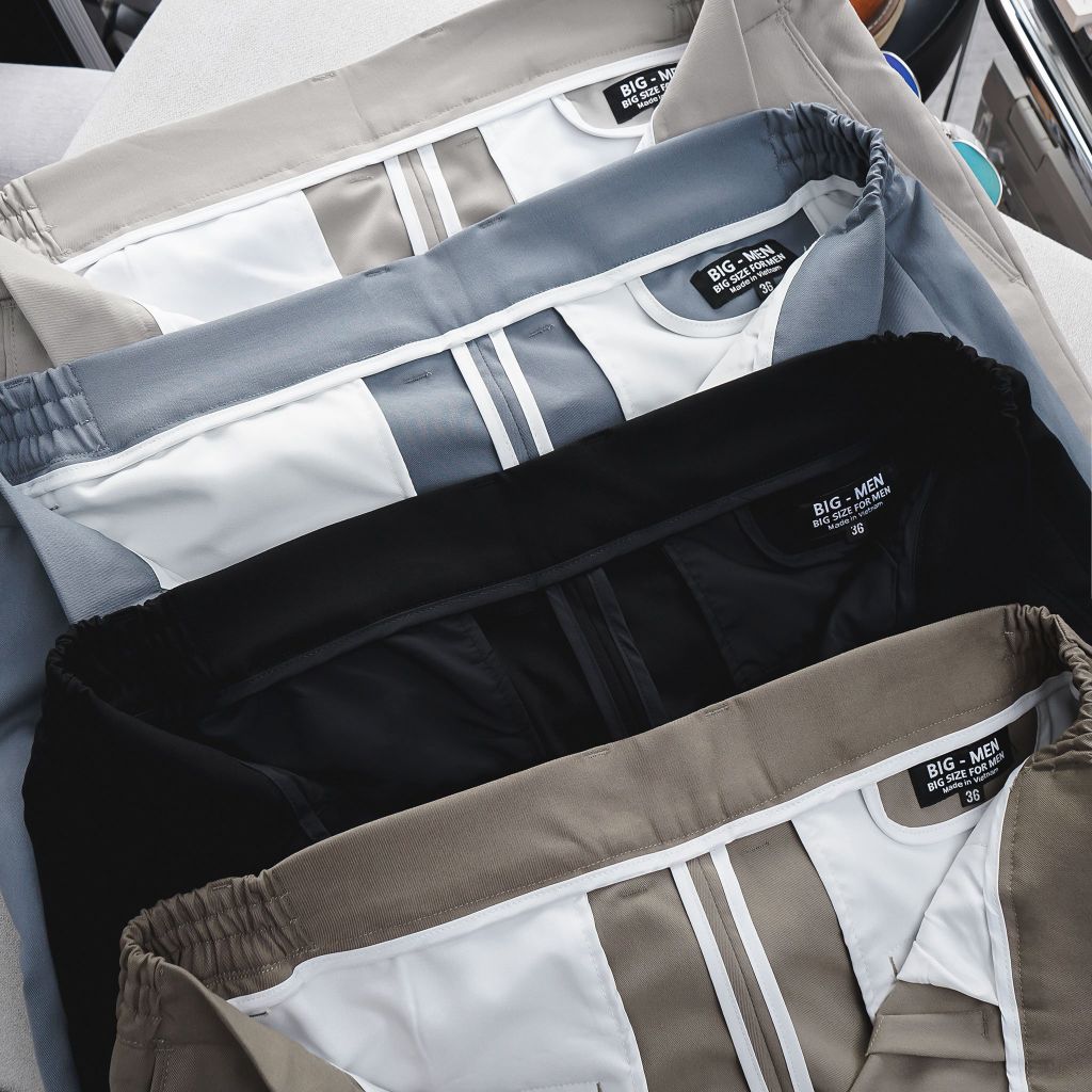 Quần short tây nam lưng thun hàn quốc (Mẫu 3)