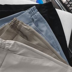 Quần short tây nam lưng thun hàn quốc (Mẫu 3)