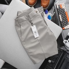 Quần short tây nam lưng thun hàn quốc (Mẫu 3)