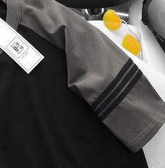 Áo thun cotton thời trang phối tay sọc thời trang (Mẫu 34)