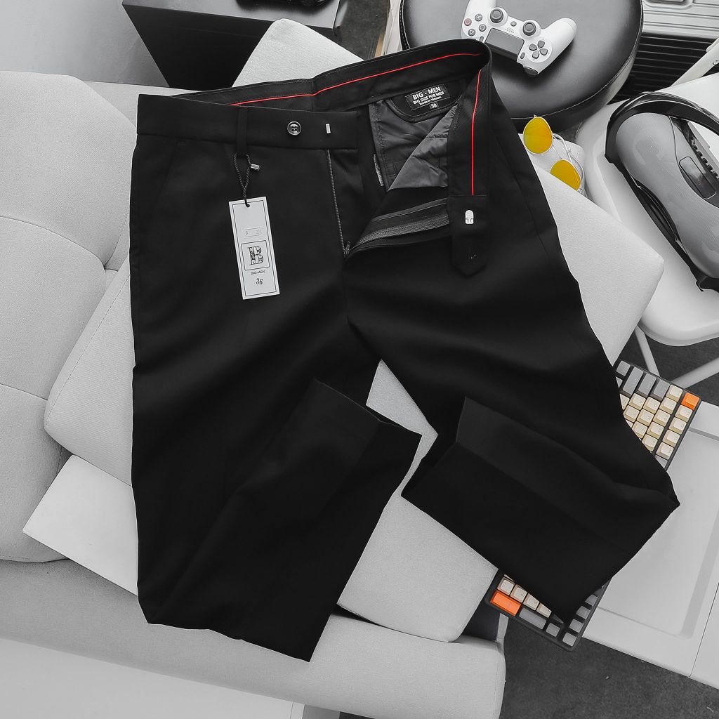 Quần tây dài bigsize nam form slimfit thời trang (mẫu 2)