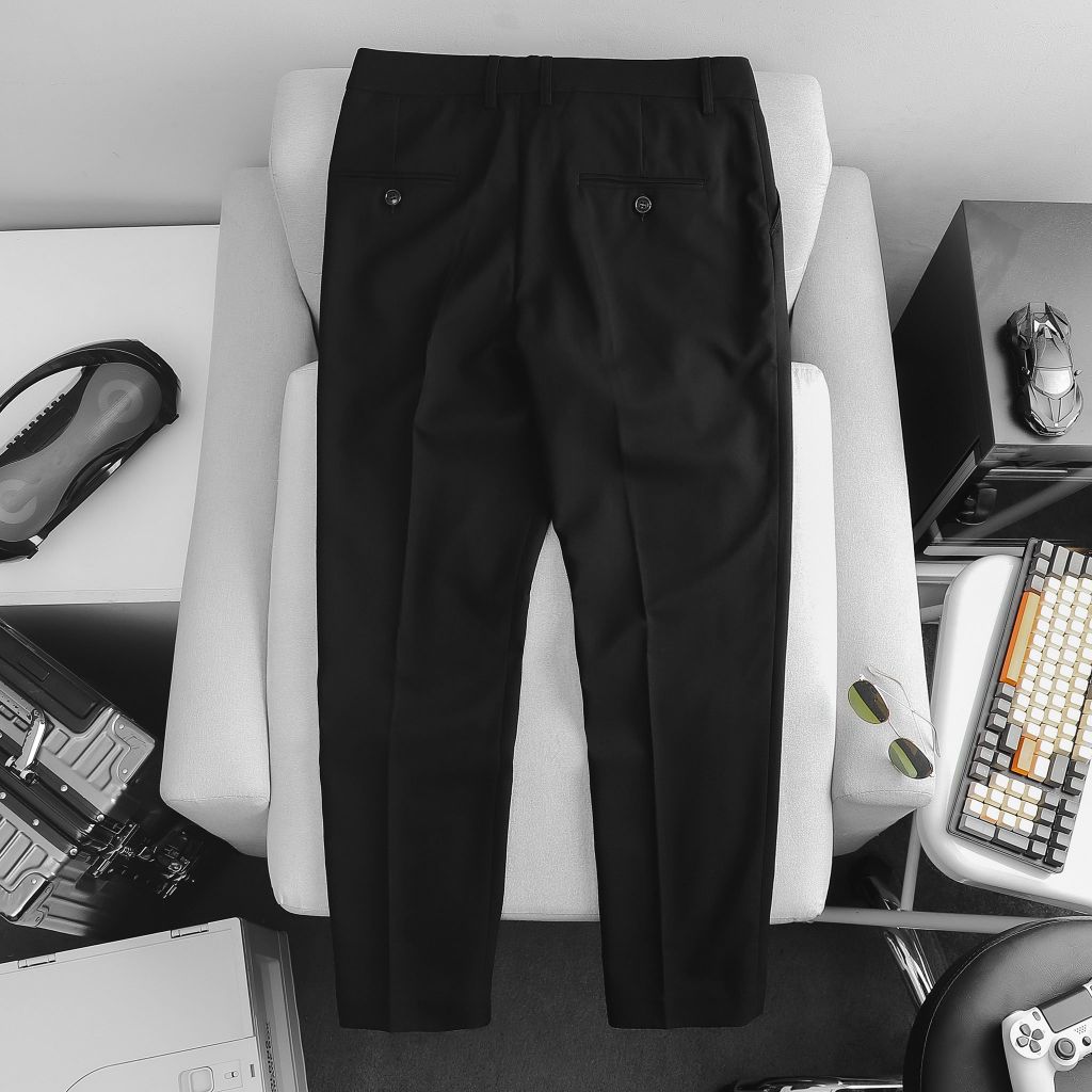 Quần tây dài bigsize nam form slimfit thời trang (mẫu 2)