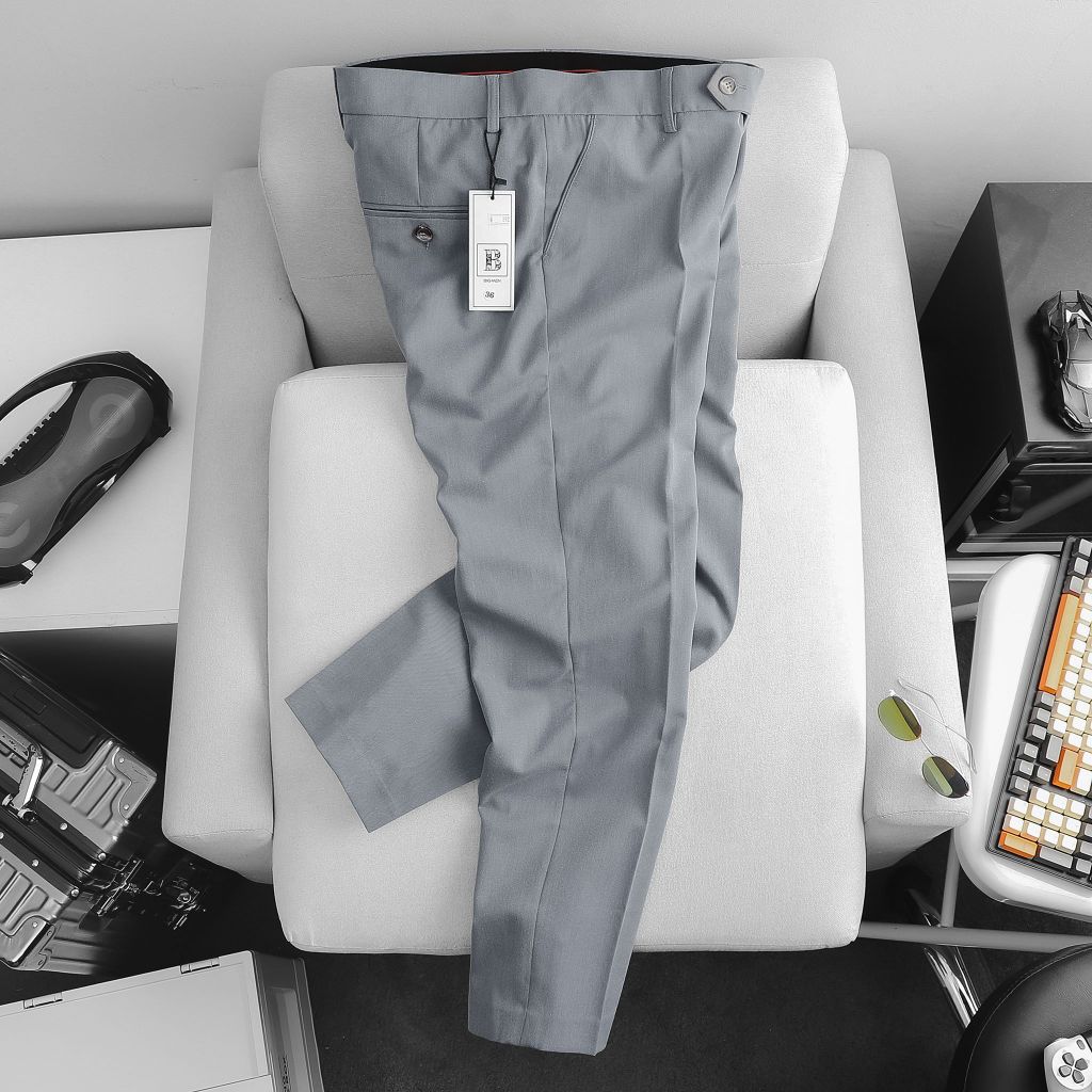 Quần tây dài bigsize nam form slimfit thời trang (mẫu 2)