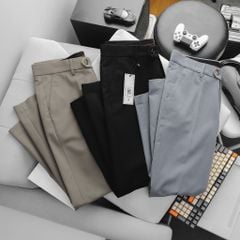 Quần tây dài bigsize nam form slimfit thời trang (mẫu 2)