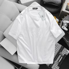 Áo thun, áo phông cotton trơn nhiều màu bigsize nam (Mẫu 15)